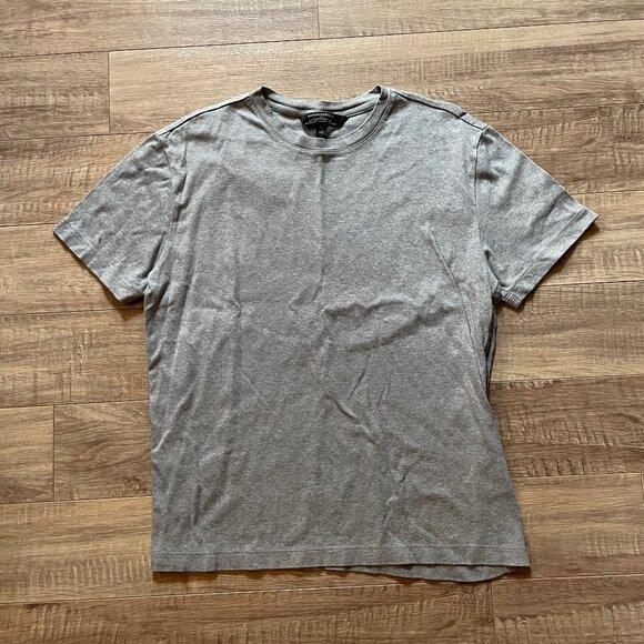 BUNDLE & SAVE! Men's BANANA REPUBLIC grey, Luxe touch tee, size M - Picture 1 of 2